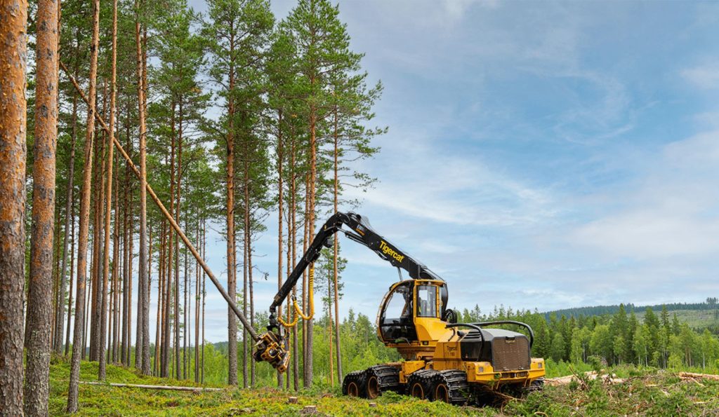 HARVESTER FLORESTAL TIGERCAT