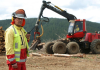 Komatsu Forest Contrata Instrutor de Operação de Máquinas Florestais