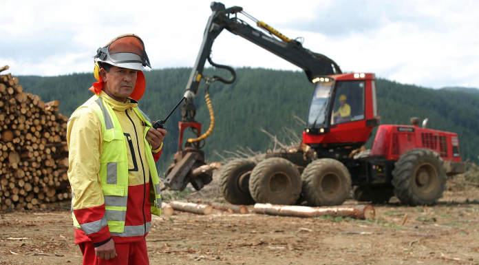 Komatsu Forest Contrata Instrutor de Operação de Máquinas Florestais