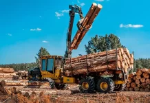 FORWARDER TIGERCAT