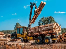 FORWARDER TIGERCAT