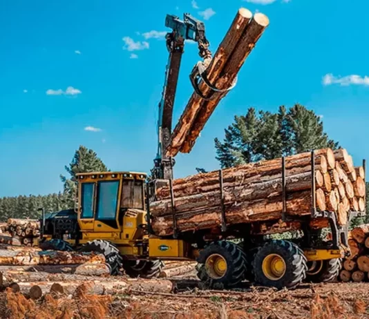 FORWARDER TIGERCAT