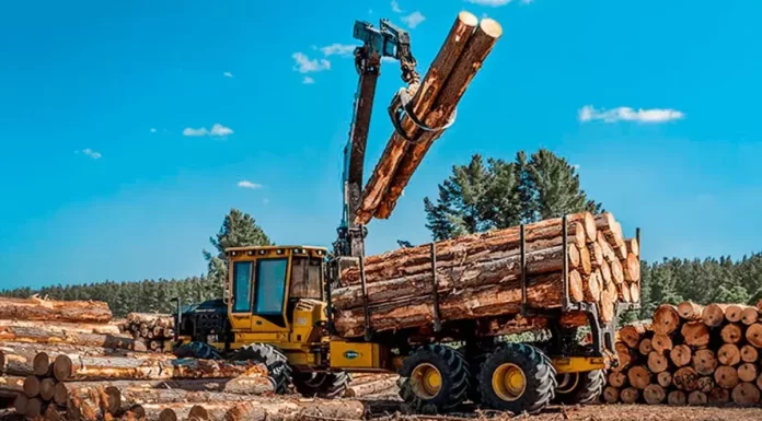 FORWARDER TIGERCAT