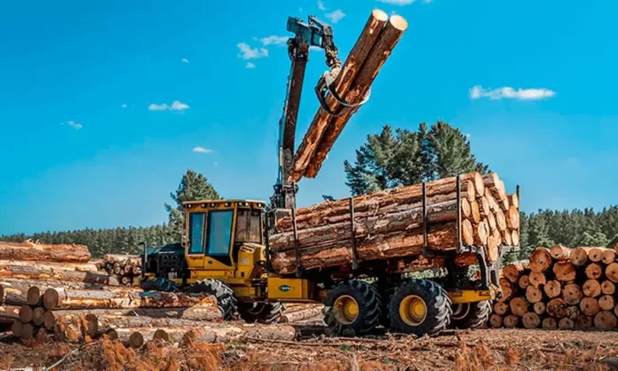 FORWARDER TIGERCAT