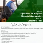 FRISIA CONTRATA OPERADOR DE FORWARDER