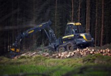 Tipos de Cabeçote Florestal HARVESTER PONSSE