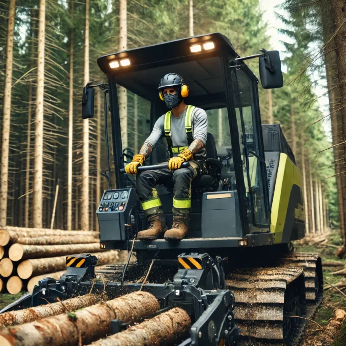 OPERADOR DE MAQUINAS FLORESTAIS OPERADOR DE MAQUINAS FLORESTAIS