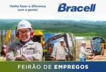 FEIRÃO DE EMPREGOS BRACELL – PRESENCIAL