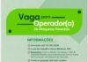 CENIBRA CONTRATA OPERADOR DE MÁQUINAS FLORESTAIS