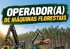 KLABIN CONTRATA OPERADOR DE MÁQUINAS FLORESTAIS – ARAPOTI – PR