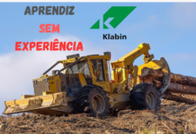 🌲 APRENDIZ – OPERAÇÃO DE MÁQUINAS FLORESTAIS | ORTIGUEIRA/PR