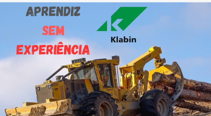 🌲 APRENDIZ – OPERAÇÃO DE MÁQUINAS FLORESTAIS | ORTIGUEIRA/PR