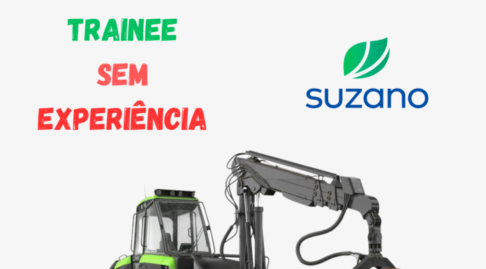 🚨 ÚLTIMO DIA! Suzano encerra hoje as inscrições para Operador de Máquinas Florestais Trainee; veja como participar!