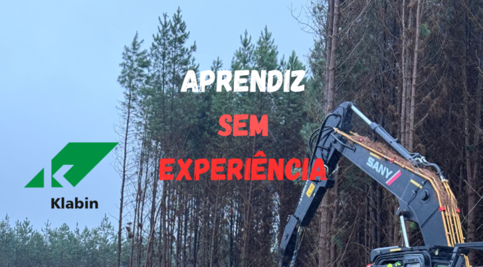 APRENDIZ – OPERAÇÃO DE MÁQUINAS FLORESTAIS
